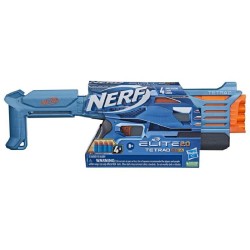 Fucile Nerf Elite Tetrad 2.0 - PN00074919