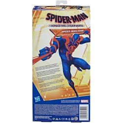 Hasbro Marvel Spider-Man: Across The Spider-Verse, Titan Hero Series, Spider-Man 2099, Action Figure Deluxe, Action Figure colle