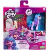 My Little Pony: Lascia il Tuo Segno, Unicorn Tea Party di Izzy Moonbow, pony Zoccolo sul cuore, 20 accessori e scena di gioco - 