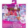My Little Pony: Lascia il Tuo Segno, Unicorn Tea Party di Izzy Moonbow, pony Zoccolo sul cuore, 20 accessori e scena di gioco - 
