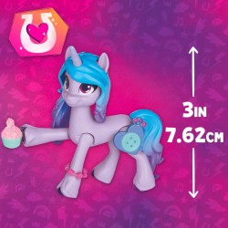 My Little Pony: Lascia il Tuo Segno, Unicorn Tea Party di Izzy Moonbow, pony Zoccolo sul cuore, 20 accessori e scena di gioco - 