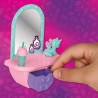 My Little Pony: Lascia il Tuo Segno, Unicorn Tea Party di Izzy Moonbow, pony Zoccolo sul cuore, 20 accessori e scena di gioco - 