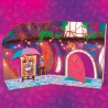 My Little Pony: Lascia il Tuo Segno, Unicorn Tea Party di Izzy Moonbow, pony Zoccolo sul cuore, 20 accessori e scena di gioco - 