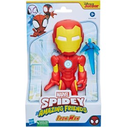 Hasbro Marvel Spidey And His Amazing Friends Supersized Iron Man Action Figure - F61645X22