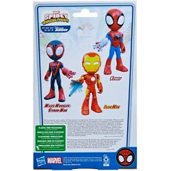 Hasbro Marvel Spidey And His Amazing Friends Supersized Iron Man Action Figure - F61645X22