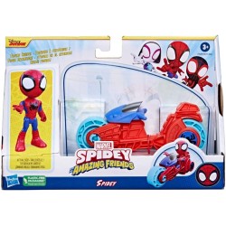 Marvel Spidey e i suoi fantastici amici, Spidey Action Figure, Toy Moto - F7459