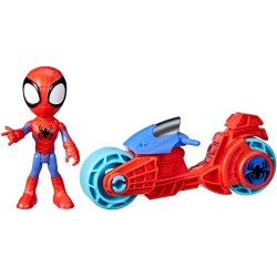 Marvel Spidey e i suoi fantastici amici, Spidey Action Figure, Toy Moto - F7459