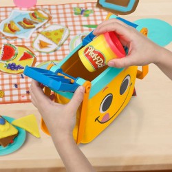 Play-Doh Kit Starter a Forma di Pic-nic, Giocattoli prescolari, F6916