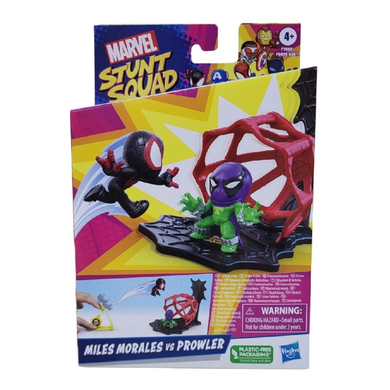Hasbro Marvel Stunt Miles Morales VS Prowler - F7069