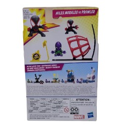 Hasbro Marvel Stunt Miles Morales VS Prowler - F7069