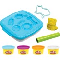 Play-Doh Create  N Go Pets - Set Contenitore, Giocattoli artistici e Artigianali per Bambini - F7528