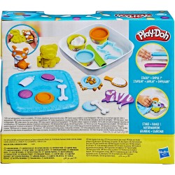 Play-Doh Create  N Go Pets - Set Contenitore, Giocattoli artistici e Artigianali per Bambini - F7528