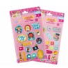 Giochi Preziosi - Twinnies - Sticker 3D Adesivi a tema 24 pz. - TNN05000