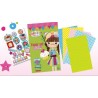 Giochi Preziosi - Twinnies - My Social Friends Paper Set 12 pz. - TNN07000