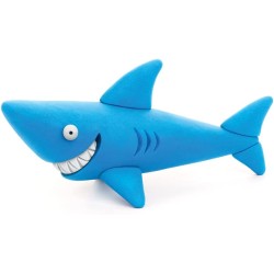 Hey Clay Shark, pasta modellabile small set Squalo. Argilla da Modellare in confezione piccola da 1 soggetto con 3 colori. Set S
