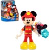 Giochi Preziosi - MICKEY & MINNIE - Figurina Mickey Pers cm 15 Pompiere - MCC20000