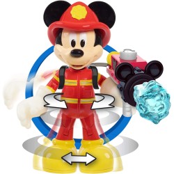 Giochi Preziosi - MICKEY & MINNIE - Figurina Mickey Pers cm 15 Pompiere - MCC20000