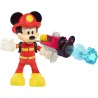 Giochi Preziosi - MICKEY & MINNIE - Figurina Mickey Pers cm 15 Pompiere - MCC20000