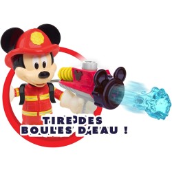 Giochi Preziosi - MICKEY & MINNIE - Figurina Mickey Pers cm 15 Pompiere - MCC20000