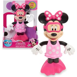 Giochi Preziosi - MICKEY & MINNIE - Minnie Ha Un Nuovo Passatempo: Nuotare. Indossa Il Costume, Le Pinne E La Maschera Per Andar