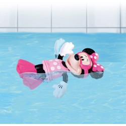 Giochi Preziosi - MICKEY & MINNIE - Minnie Ha Un Nuovo Passatempo: Nuotare. Indossa Il Costume, Le Pinne E La Maschera Per Andar