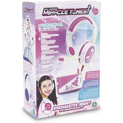 Giochi Preziosi - Miracle Tunes Power Headphones Final Transformation Microfono - MRC47000