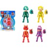 Giochi Preziosi - Petronix Defenders - Personaggio assortito 7 cm con zaino - PET00000