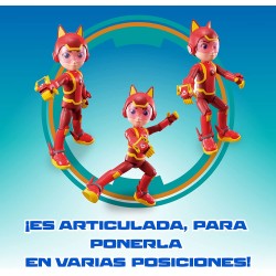 Giochi Preziosi - Petronix Defenders - Action Figure Di Matt Alta 35 Cm Con 9 Punti Di Articolazione E Funzione Luci E Suoni - P