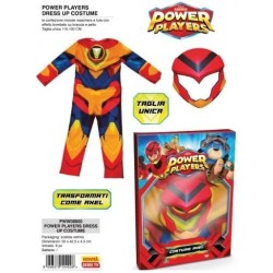 Giochi Preziosi - Power Players Dress Up Costume - PWW08000