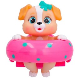 IMC Toys - Bloopies Floaties Puppies Izzy Rosa - 906419IM