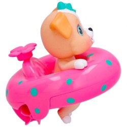 IMC Toys - Bloopies Floaties Puppies Izzy Rosa - 906419IM
