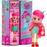 IMC Toys - BFF BY CRY BABIES S2 Ella | Bambola alla moda da Collezione con Capelli lunghi, Vestitini in tessuto e 9 Accessori - 