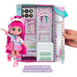 IMC Toys - BFF BY CRY BABIES S2 Daisy | Bambola alla moda da Collezione con Capelli lunghi, Vestitini in tessuto e 9 Accessori -