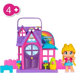 Famosa - Pinypon Casetta dell  Arcobaleno - PNY26200