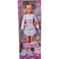 Simba - Steffi Love Chic Gold, Fashion Doll 29 cm - 105733207009