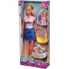 Simba - Steffi Love con Baby Bag - 105733538
