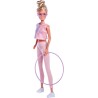 Simba - Steffi Love Hula Hoop, con hula hoop e funzione meccanica, 29 cm - 105733619