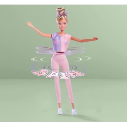 Simba - Steffi Love Hula Hoop, con hula hoop e funzione meccanica, 29 cm - 105733619