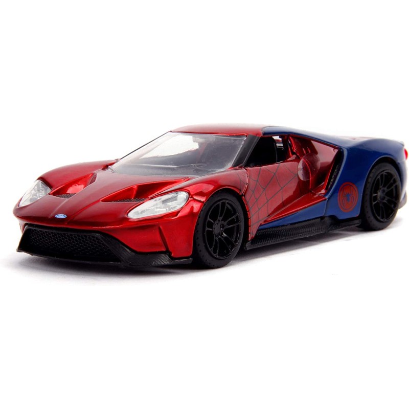 Simba - Jada Toys - Marvel Spider-Man Ford Gt Del 2017 - Scala 1:32 - 253222002