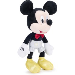 Simba - Disney Plush Mickey 100° anniversario, 0 mesi, abiti scintillanti, 25 cm - 6315870395
