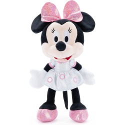 Simba - Disney Plush Minnie 100° anniversario, 0 mesi, abiti scintillanti, 25 cm - 6315870396