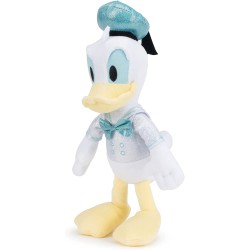 Simba - Disney Plush Donald 100° anniversario, 0 mesi, abiti scintillanti, 25 cm - 6315870397