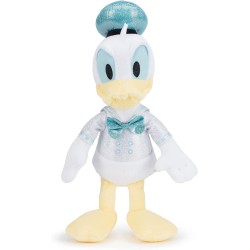 Simba - Disney Plush Donald 100° anniversario, 0 mesi, abiti scintillanti, 25 cm - 6315870397