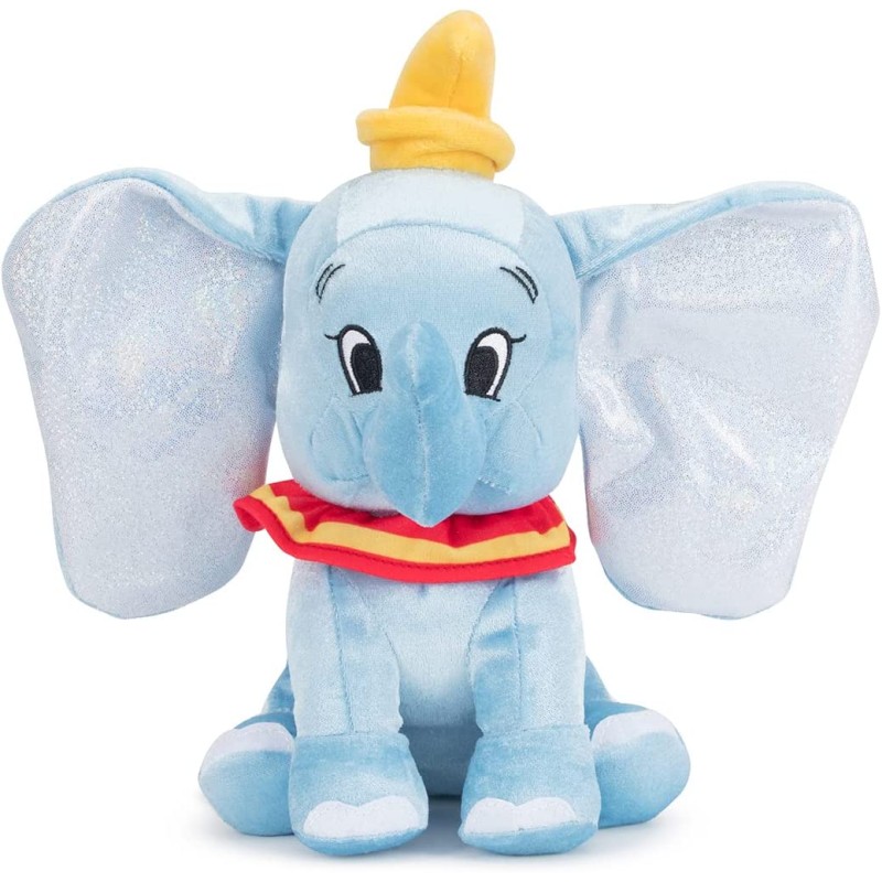 Simba - Disney Plush Dumbo 100° anniversario, 0 mesi, scintillante, 25 cm - 6315870404