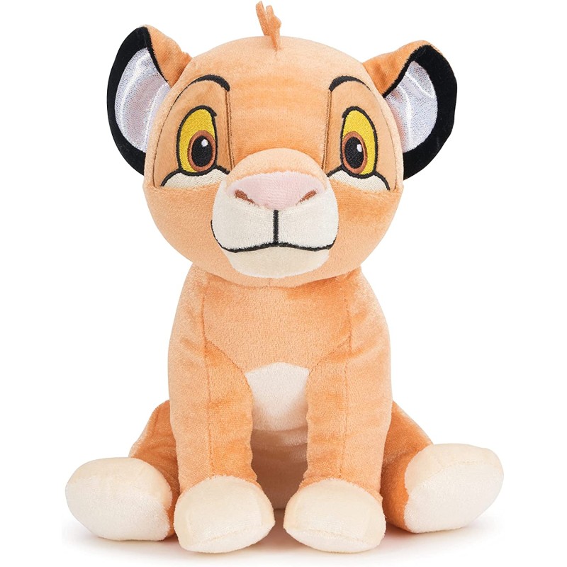 Simba - Disney Plush Simba 100° anniversario, 0 mesi, scintillante, 25 cm - 6315870406