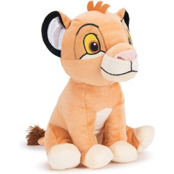 Simba - Disney Plush Simba 100° anniversario, 0 mesi, scintillante, 25 cm - 6315870406