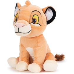 Simba - Disney Plush Simba 100° anniversario, 0 mesi, scintillante, 25 cm - 6315870406