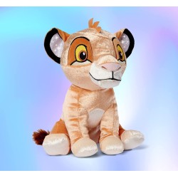 Simba - Disney Plush Simba 100° anniversario, 0 mesi, scintillante, 25 cm - 6315870406