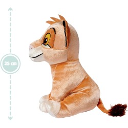Simba - Disney Plush Simba 100° anniversario, 0 mesi, scintillante, 25 cm - 6315870406
