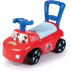 Simba - Smoby Carrier Auto Spydey - Funzione Trotteur - Direzione Wheeering - 7600720508
